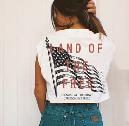 LAND OF THE FREE.