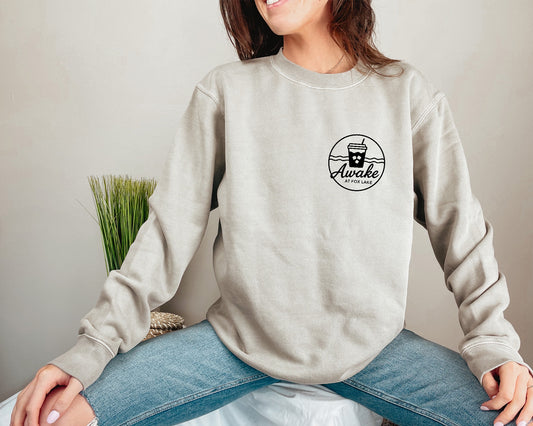 INDEPENDENT TRADING. CREWNECK. AWAKE.