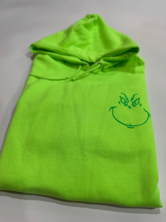 LARGE. HOODIE.
