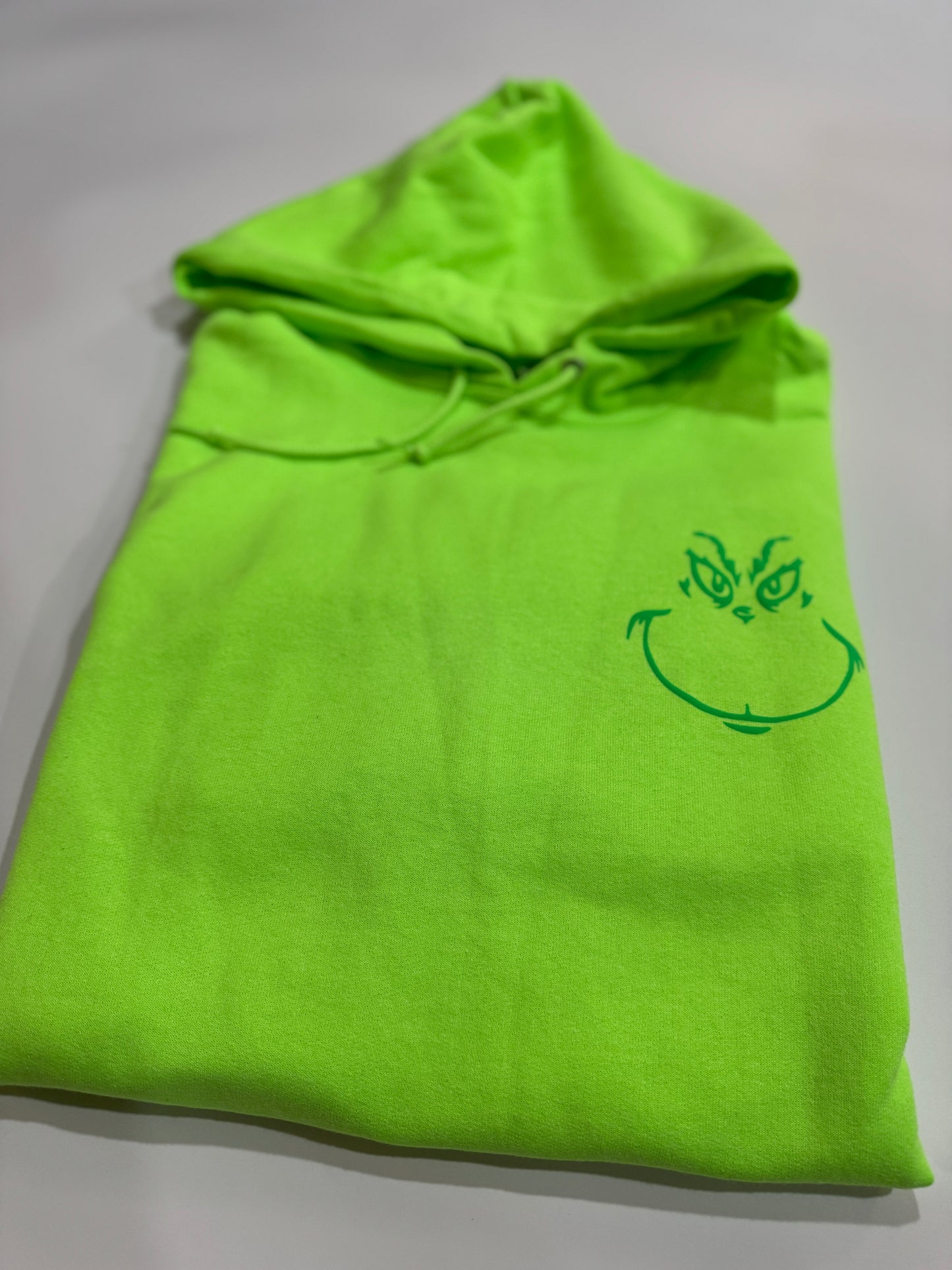 LARGE. HOODIE.