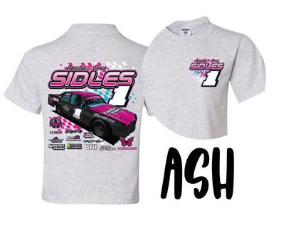 2026. SIDLES RACING. T-SHIRT.