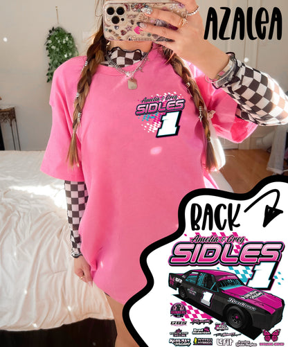 2026. SIDLES RACING. T-SHIRT.