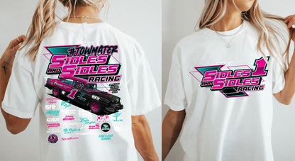 2026. SIDLES RACING. T-SHIRT.