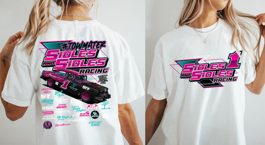 2026. SIDLES RACING. T-SHIRT.