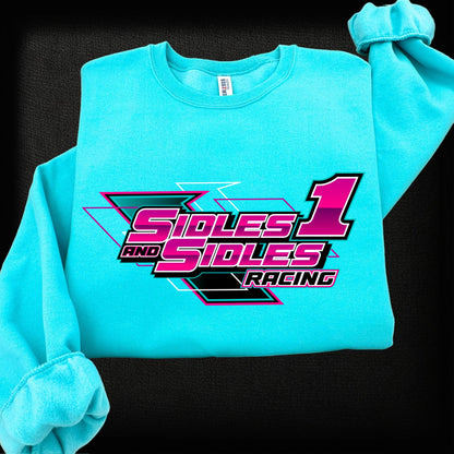 2026. SIDLES RACING. CREWNECK.