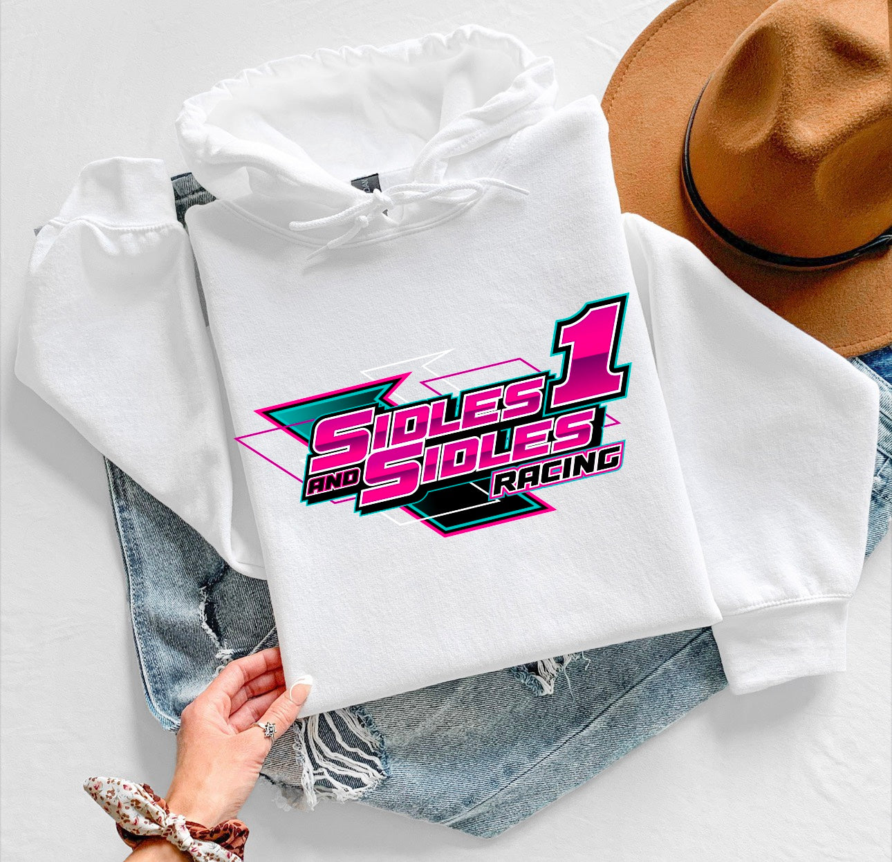 2026. SIDLES RACING. HOODIE.