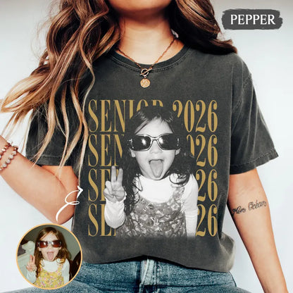 VINTAGE PICTURE TEE.