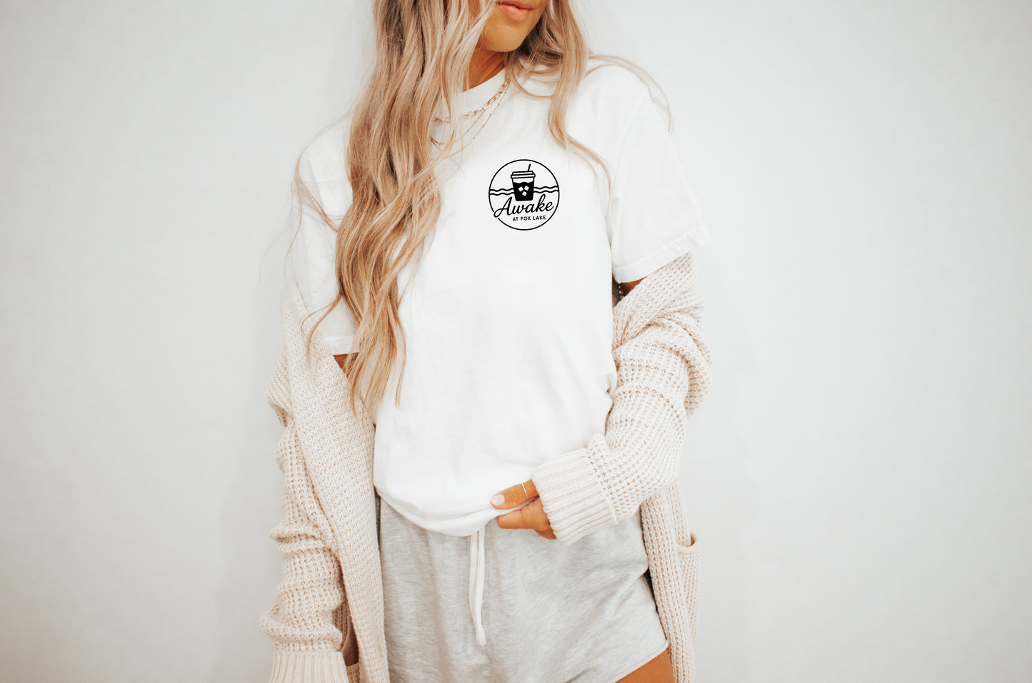 BELLA+CANVAS. TSHIRT. AWAKE.