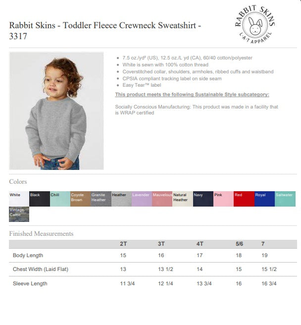 TODDLER. ANY DESIGN.